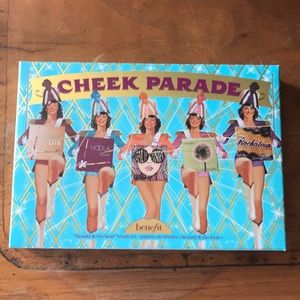 Benefit cheek parade